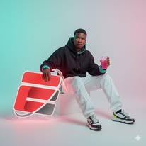 Evy Global brand campaign photography
